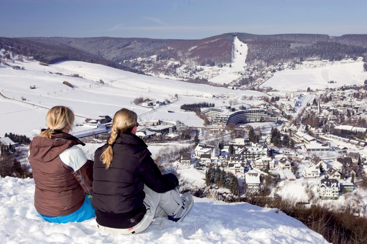 Quartier12 "Ski In & Bike Out" - Fewo Berg Willingen  Exterior photo