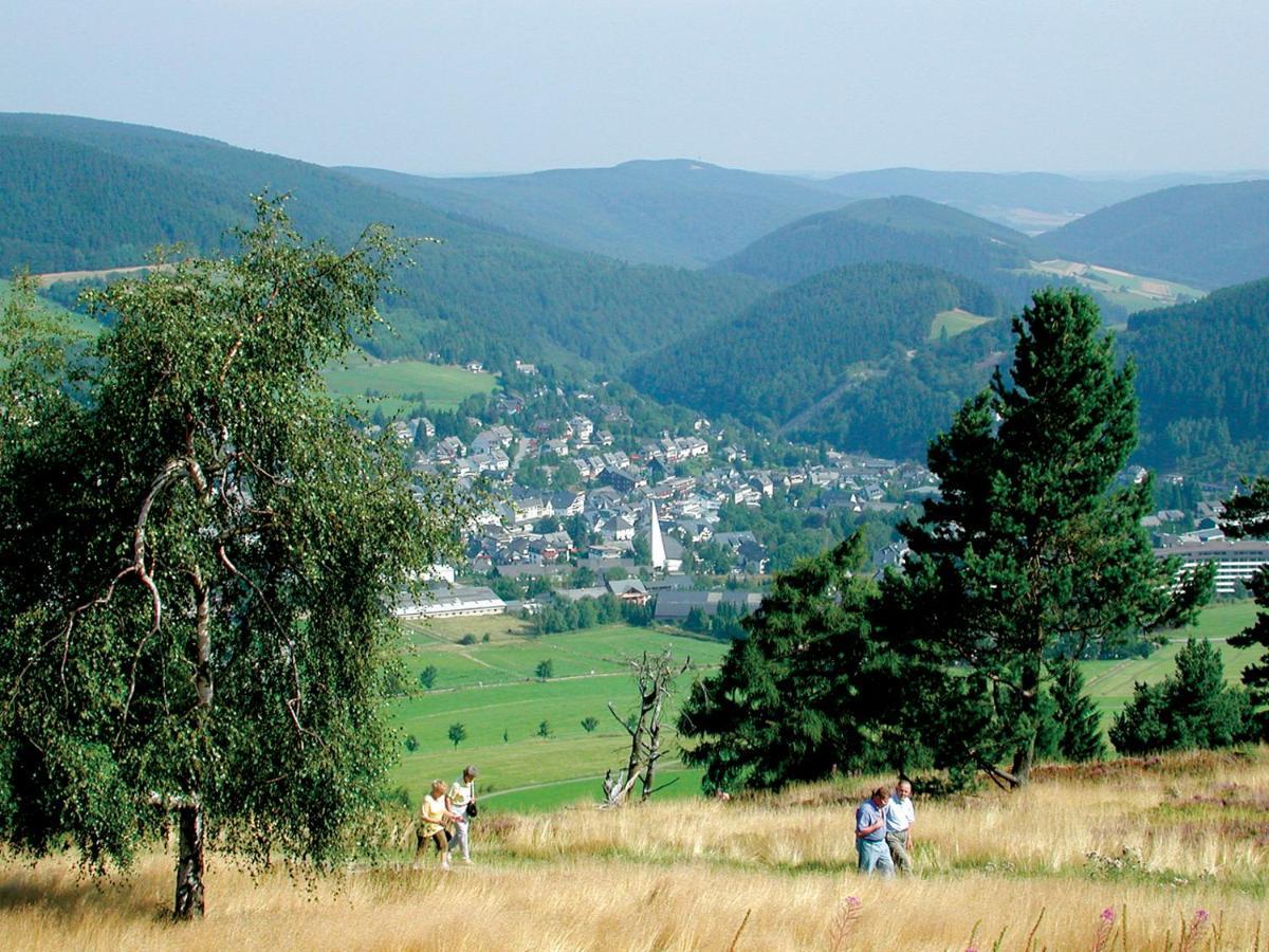 Quartier12 "Ski In & Bike Out" - Fewo Berg Willingen  Exterior photo