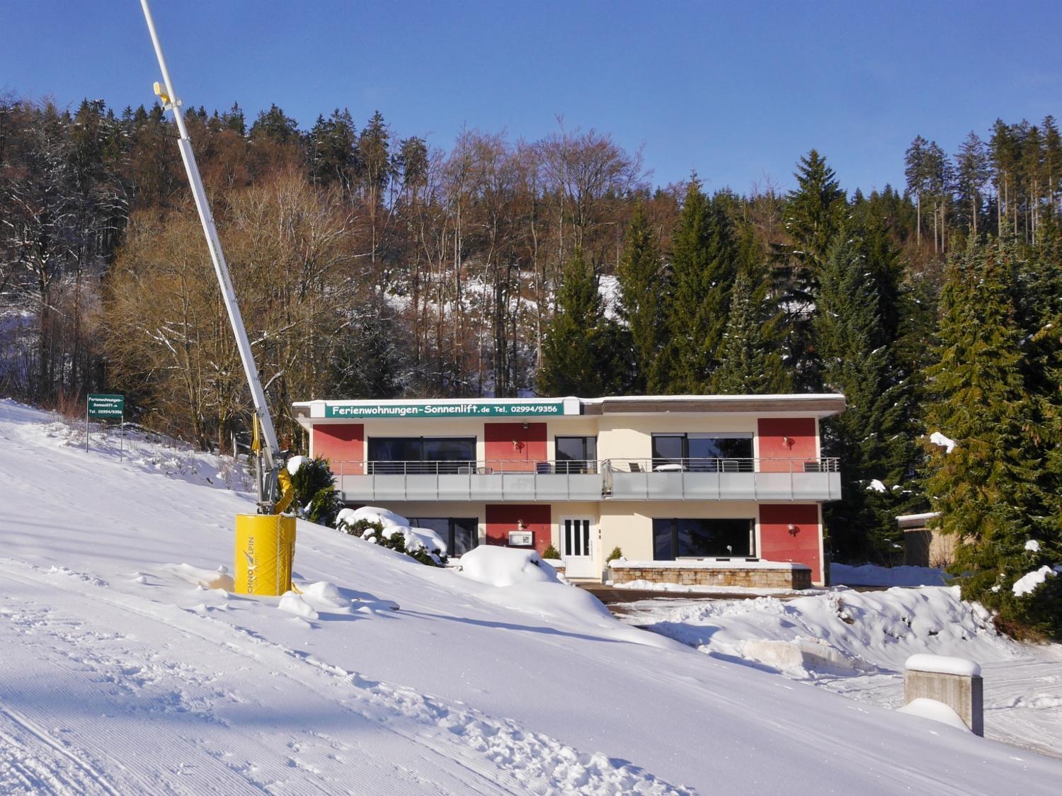 Quartier12 "Ski In & Bike Out" - Fewo Berg Willingen  Exterior photo
